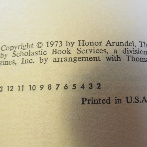 Vintage 1976 Book ~ Love Is A Blanket Word ~ by Honor Arundel - Picture 7 of 10